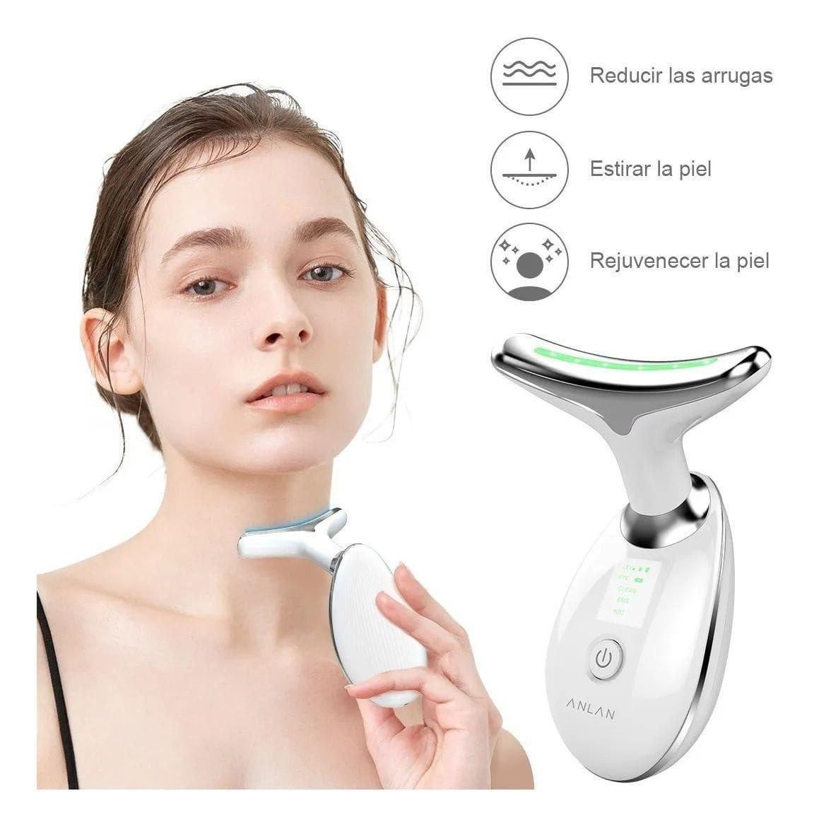 Masajeador Facial LED Multifunción
