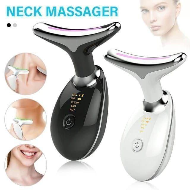 Masajeador Facial LED Multifunción