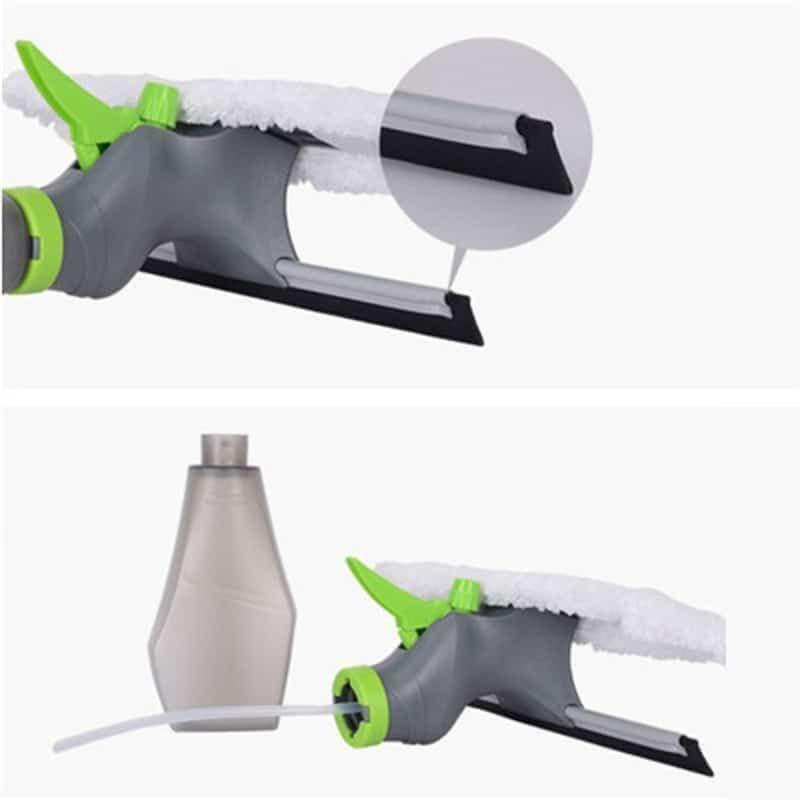 Glass Cleaner - Limpia Vidrios 3 en 1