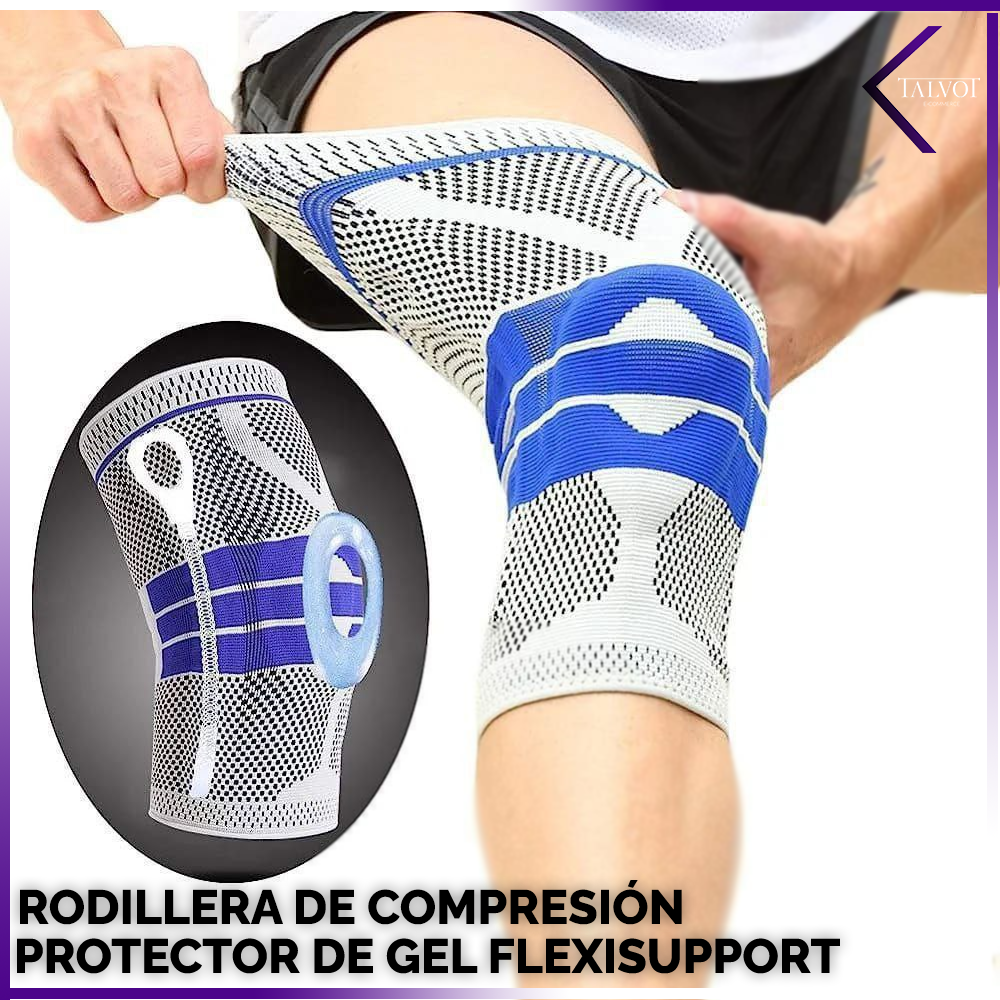 Rodillera con Protector de Gel FlexiSupport