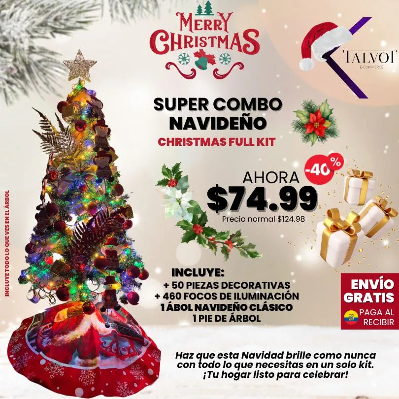 Christmas Full Kit | Combo Navideño +50 ART