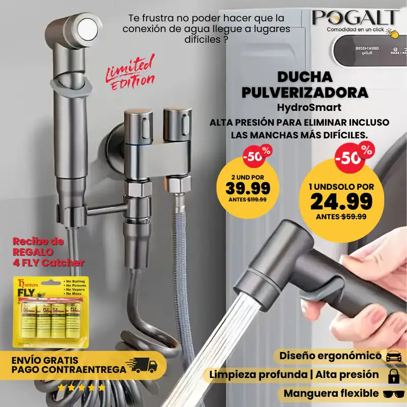 Ducha Pulverizadora