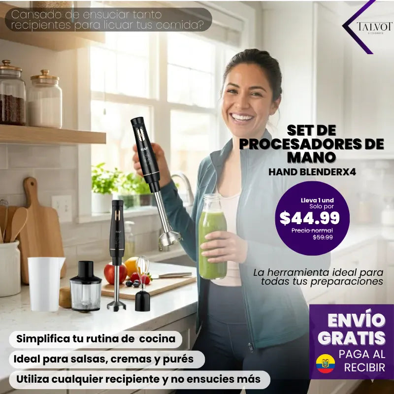 Hand Blender | Procesador de Mano
