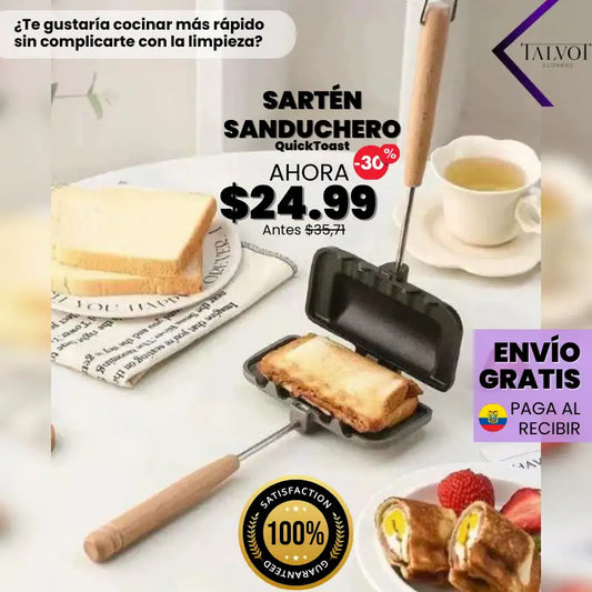Sartén Sanduchero