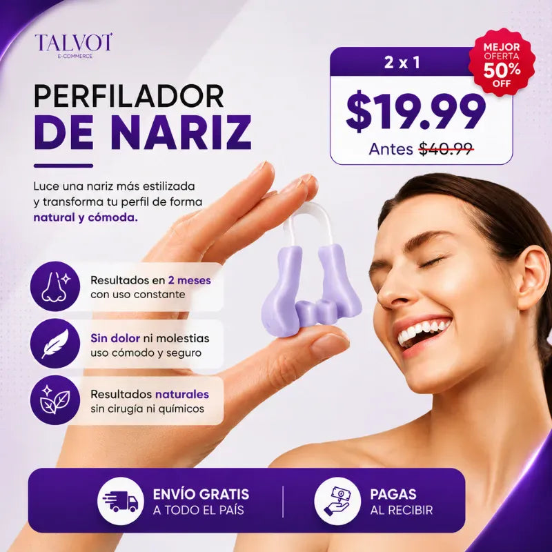 Perfilador de Nariz