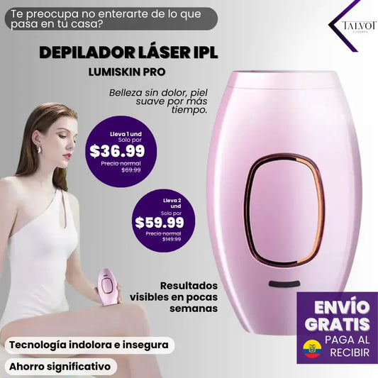 LumiSkin Pro | Depilador Láser IPL