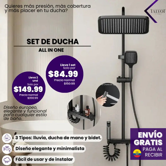Ducha All in One Set