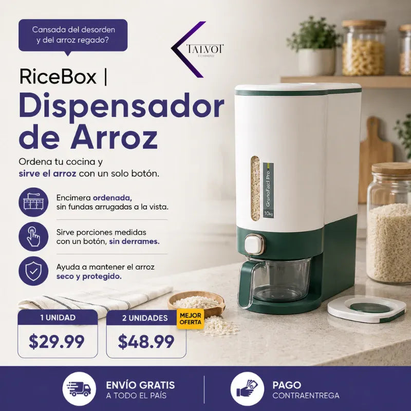 RiceBox | Dispensador de Arroz