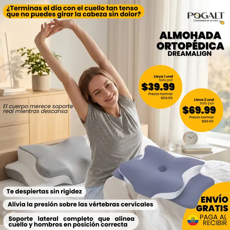 Dreamalign | Almohada Ortopédica