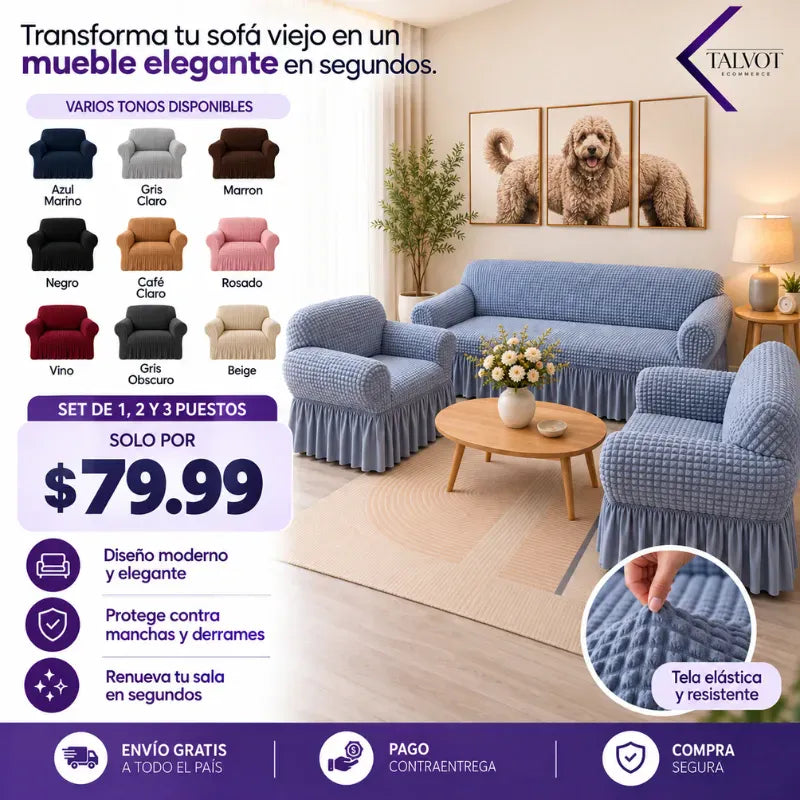 Set de Juego de Muebles x3