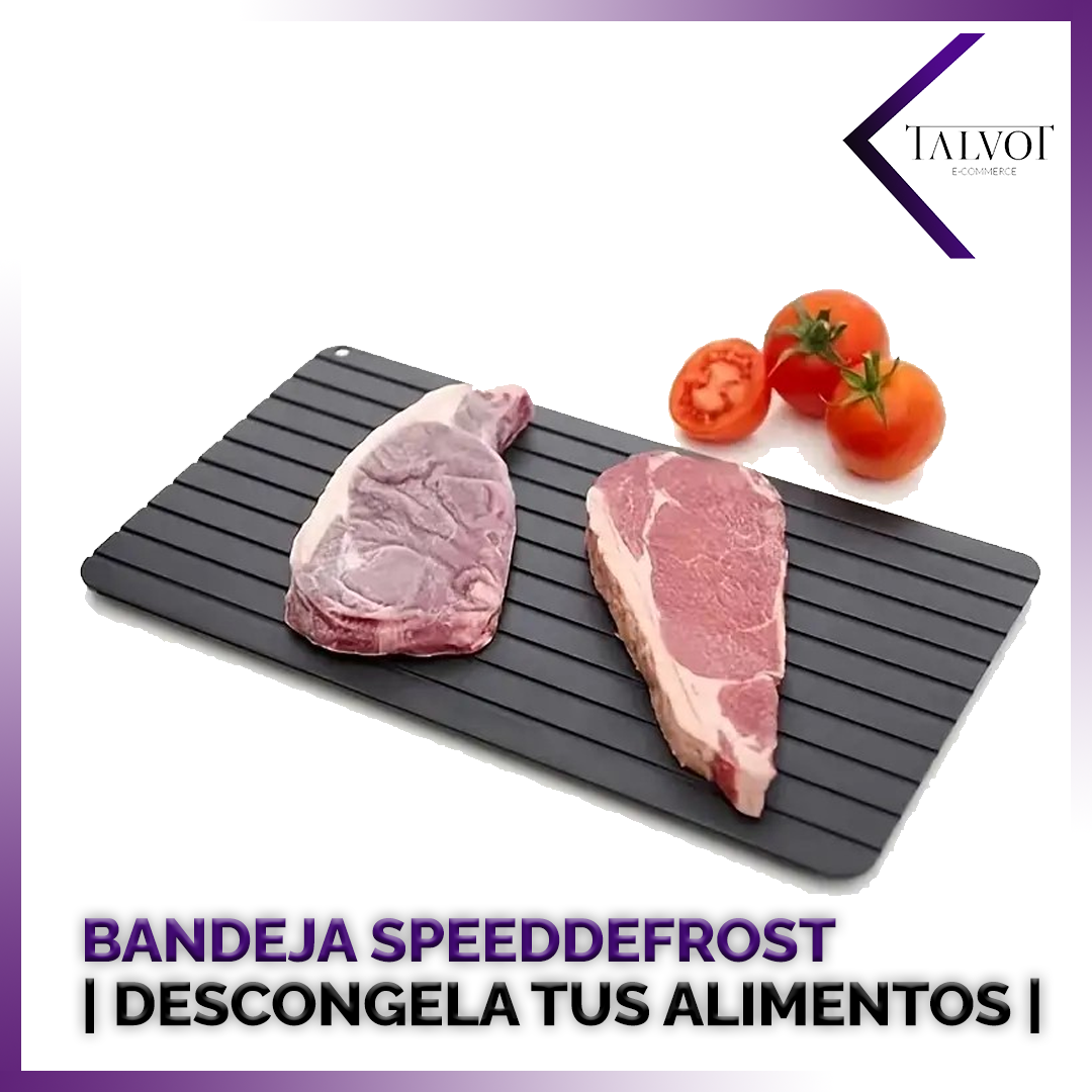 Bandeja SpeedDefrost - Descongela tus alimentos