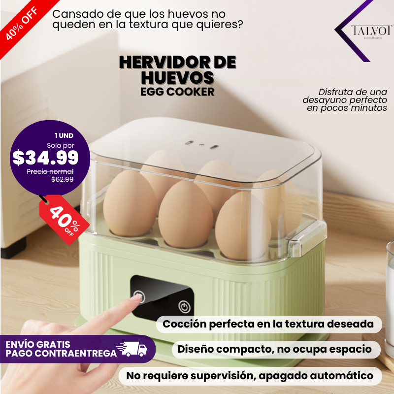 EggCooker| Hervidor de Huevos
