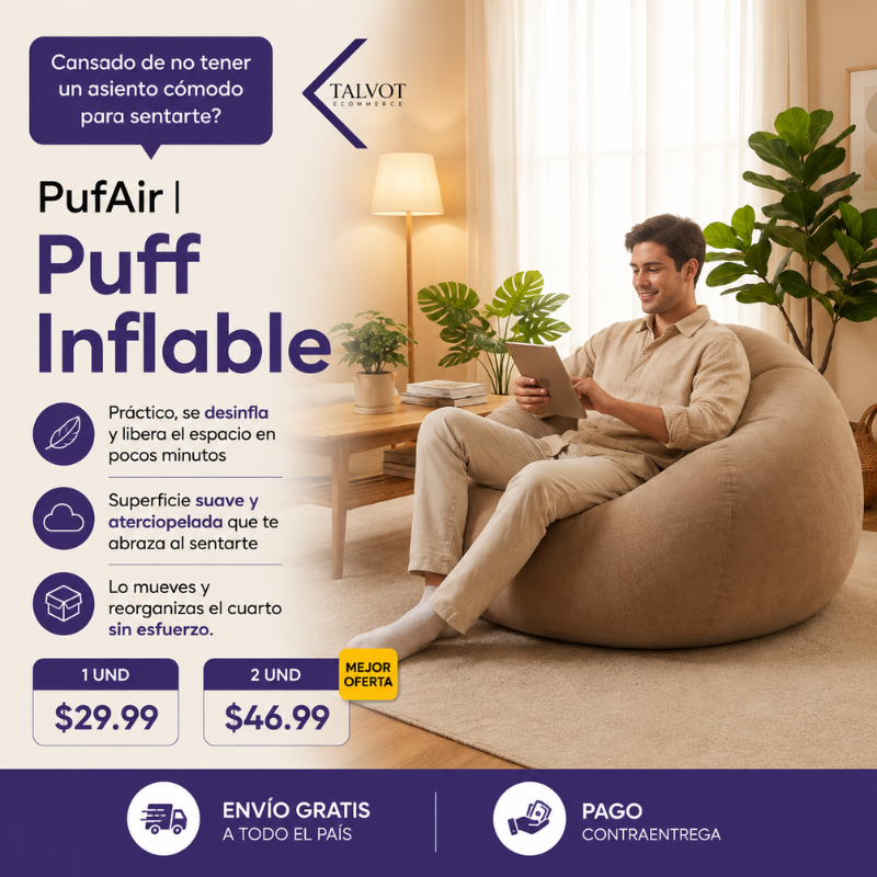 PufAir | Puff Inflable