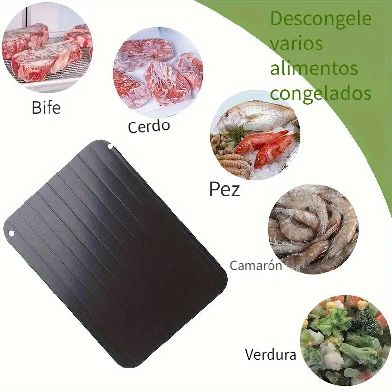 Bandeja SpeedDefrost - Descongela tus alimentos