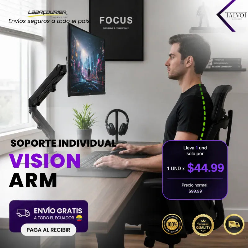 Soporte Monitor Individual