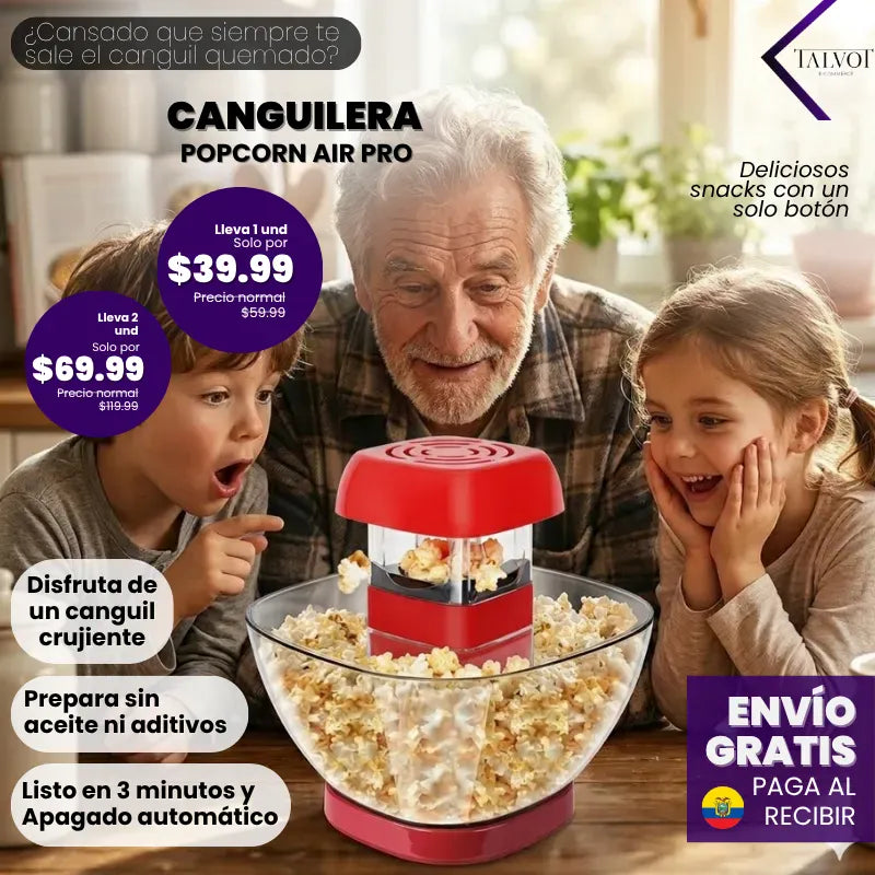 PopCorn Air Pro| Canguilera