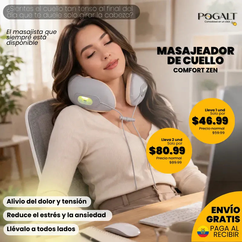 ComfortZen| Masajeador de Cuello