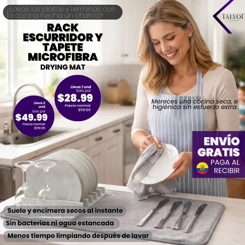 El escurridor de platos sobre fregadero es una solución innovadora para maximizar el espacio en la cocina. Su diseño resistente, funcional y estéticamente agradable lo hace una opción superior frente a alternativas tradicionales, respondiendo a la necesidad de orden, higiene y eficiencia en la cocina.