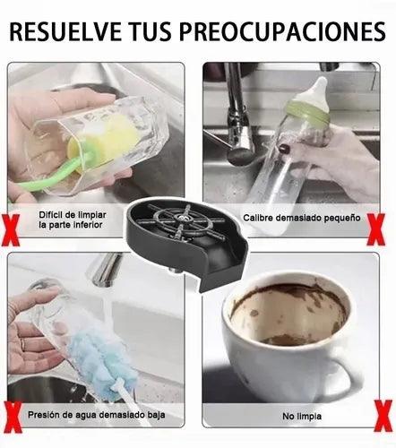 Lavador automático de vasos