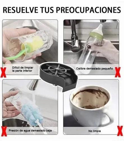 Lavador automático de vasos
