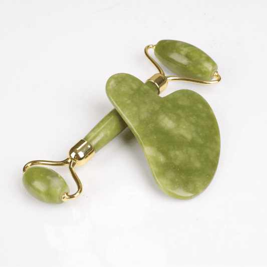 Rodillo de Jade & Gua Sha